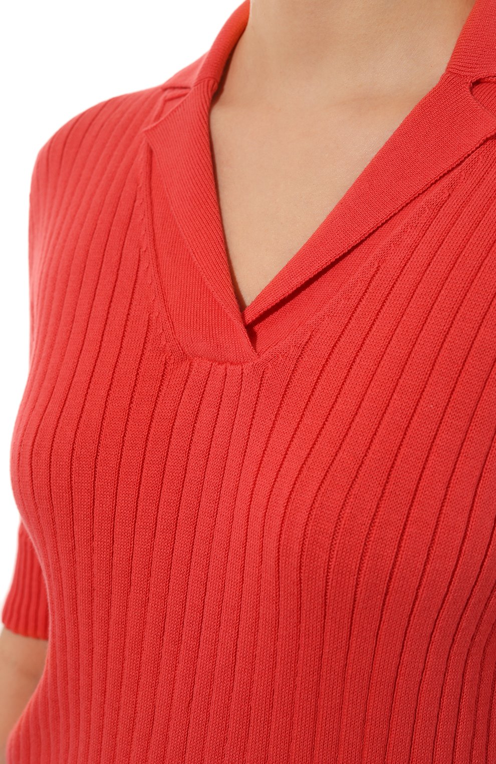 Пуловер из хлопка и вискозы PIETRO BRUNELLI, арт. MAG035/C00102, фото 5