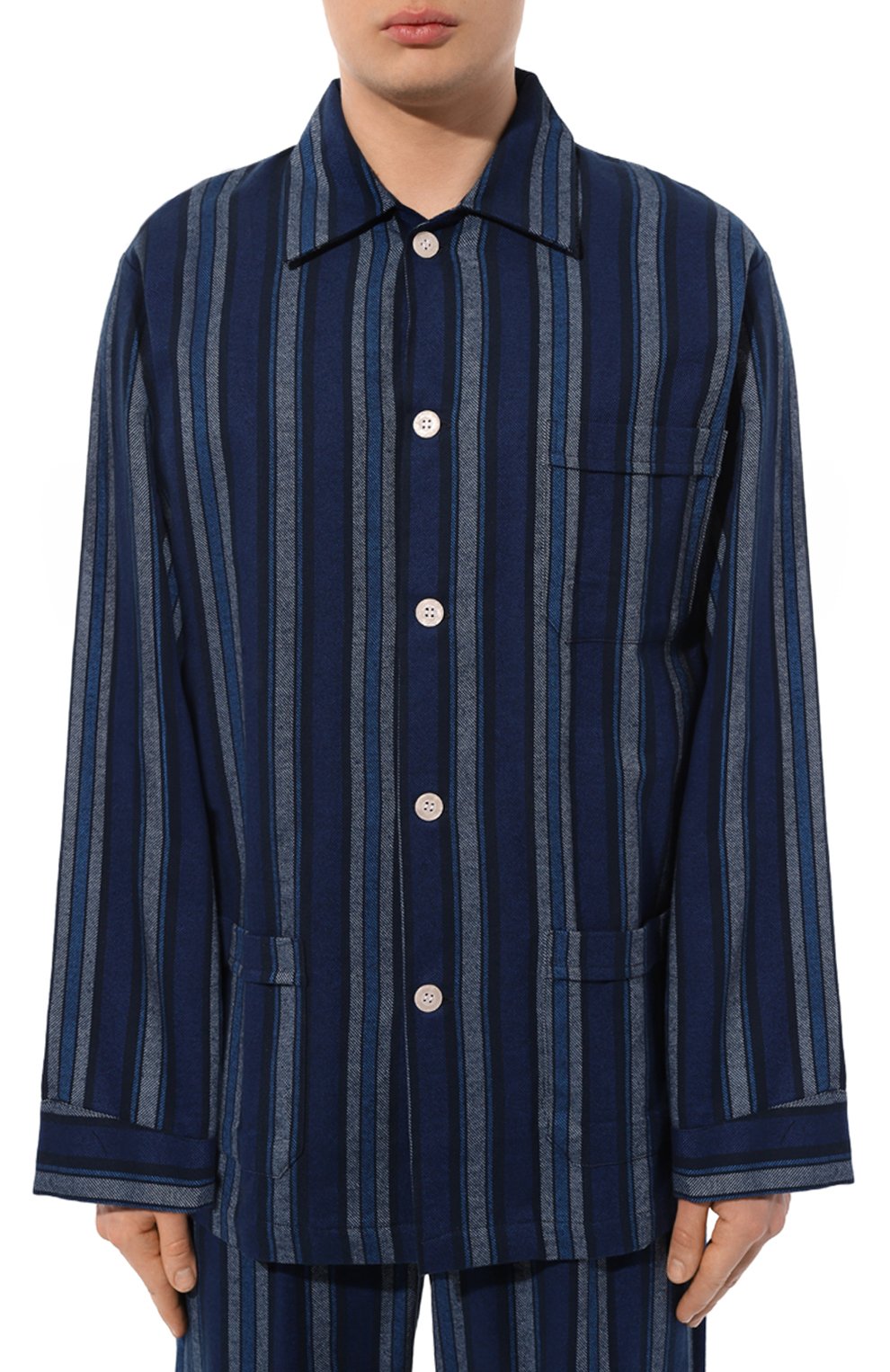 Хлопковая пижама DEREK ROSE, арт. 5000-KELB038, фото 3