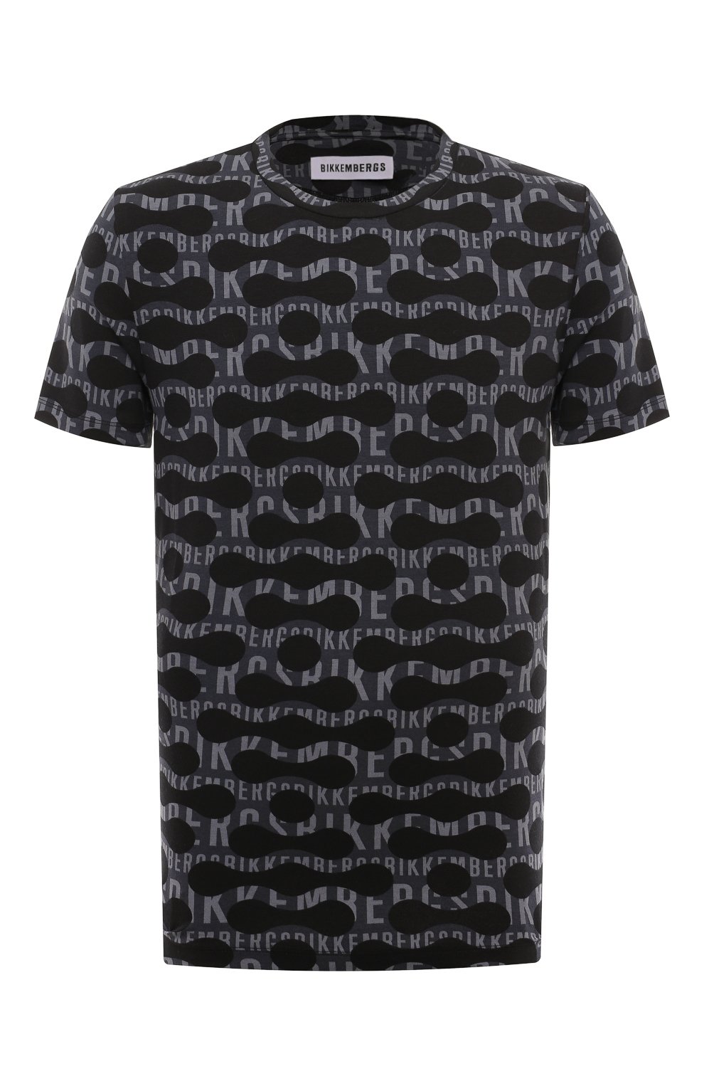 Хлопковая футболка DIRK BIKKEMBERGS, арт. PBMT0256, фото 1