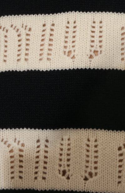 Кашемировый пуловер MIU MIU, арт. MML542-10AF-F0008, фото 5