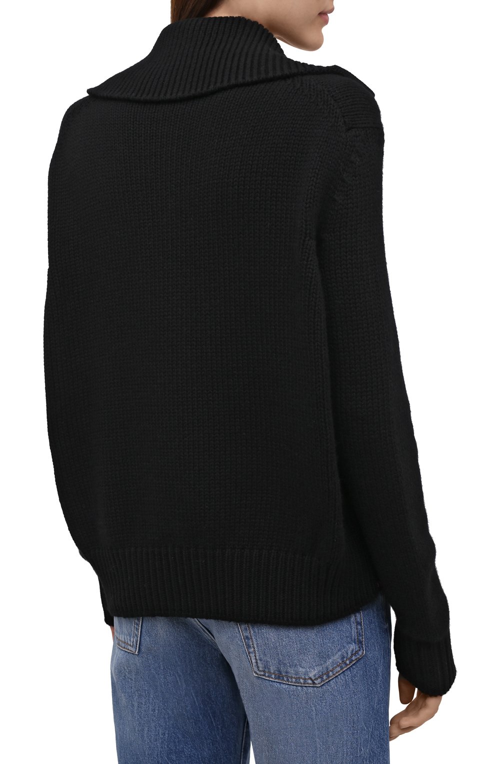 Свитер из кашемира и хлопка TOM FORD, арт. MAK1116-YAX301, фото 4