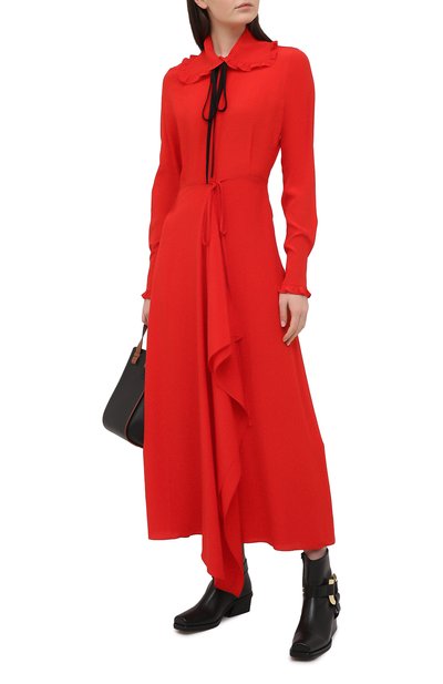 Шелковое платье VICTORIA BECKHAM, арт. 1121WDR002283A, фото 2