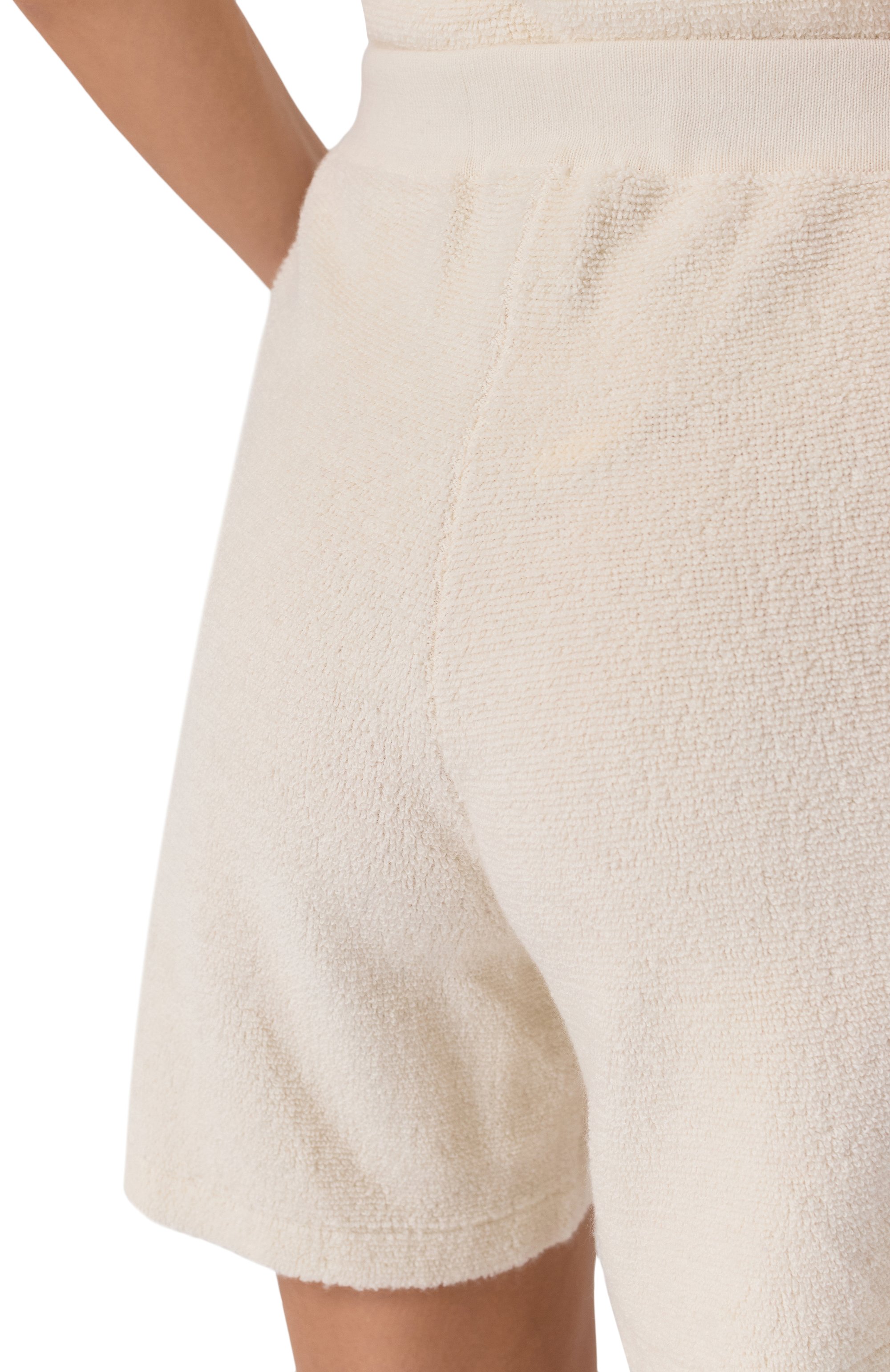 Шорты из хлопка и кашемира FTC, арт. 09904-0050, фото 5