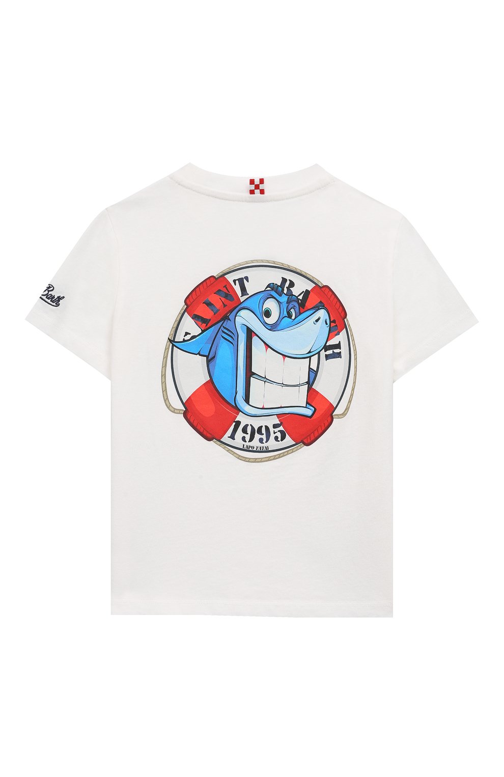 Хлопковая футболка MC2 SAINT BARTH, арт. STBK TSHIRT B0Y/TSH0001/03060F, фото 2