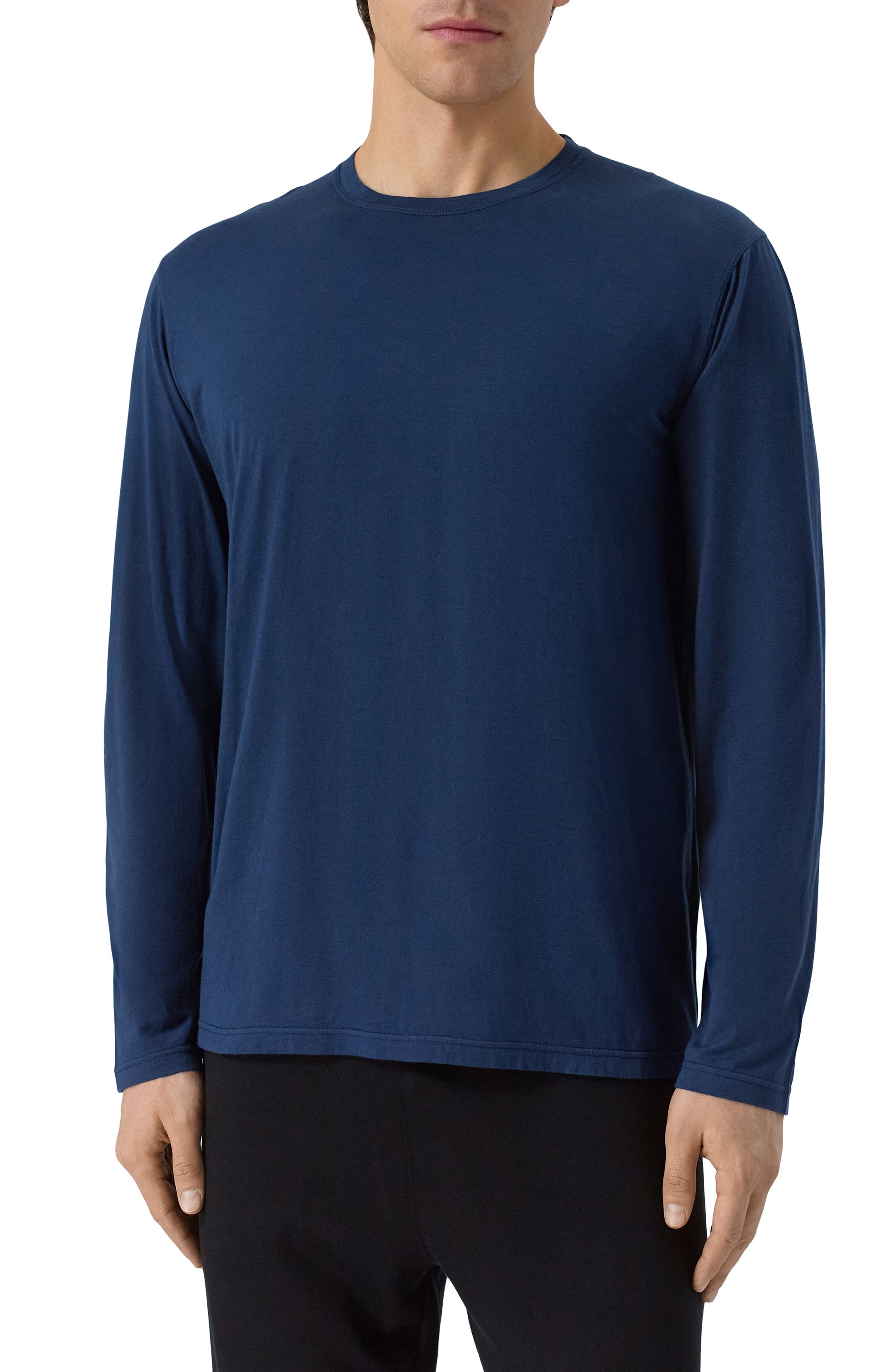 Лонгслив из хлопка и кашемира KITON, арт. UMK073503, фото 3