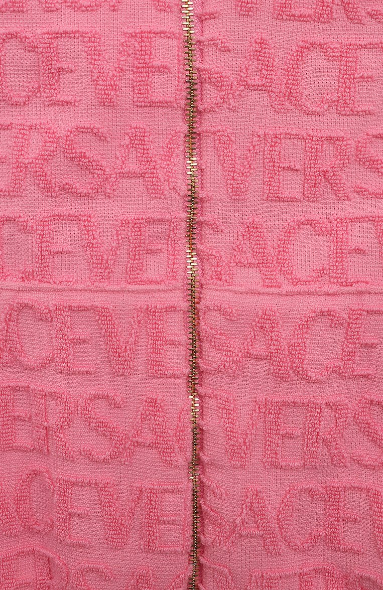 Хлопковая толстовка VERSACE, арт. 1011096/1A08130/4A-6A, фото 1
