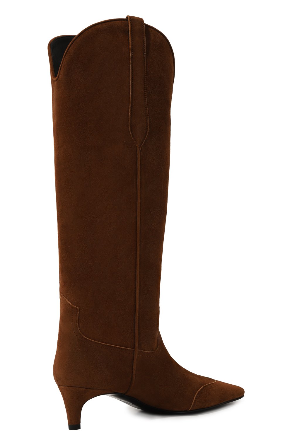 Замшевые казаки ambr ERIKA CAVALLINI, арт. P4WY31, фото 5