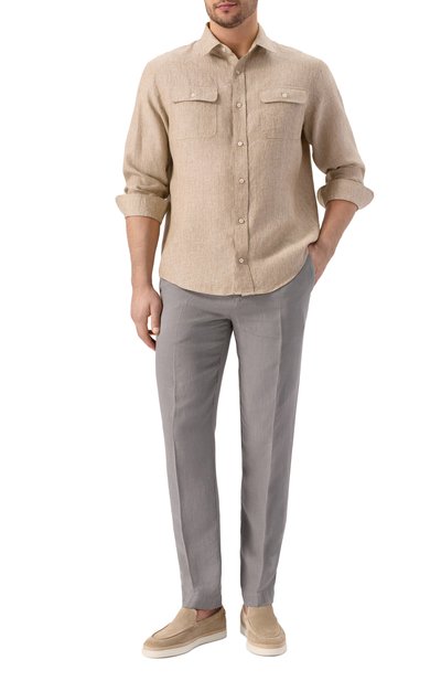 Замшевые лоферы BLU BARRETT, арт. PIAN-13463.6, фото 2