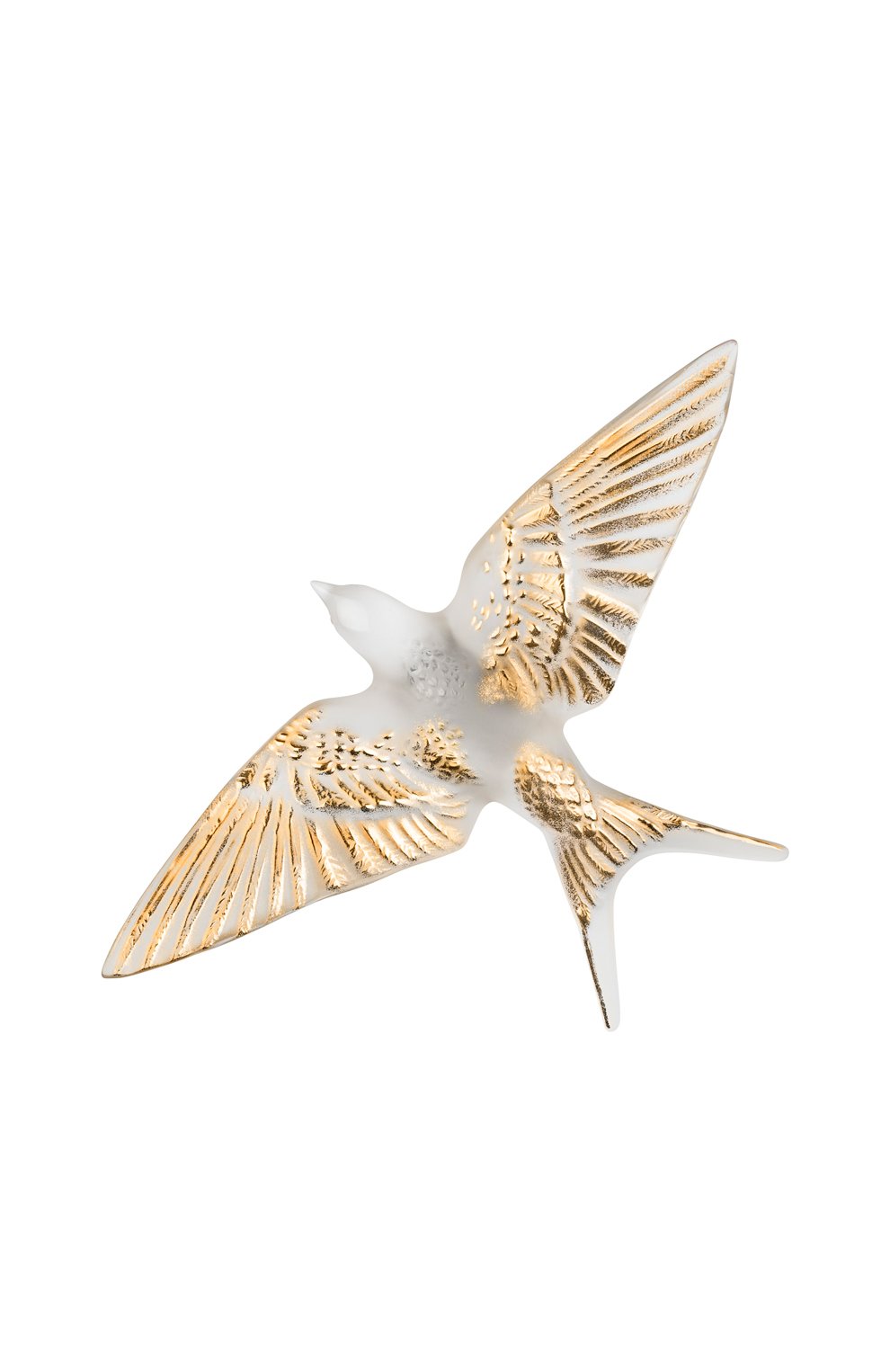 Скульптура hirondelles LALIQUE золотого цвета по цене 121500 руб., арт. 10645800, фото 1 Скульптура hirondelles LALIQUE, арт. 10645800, фото 1