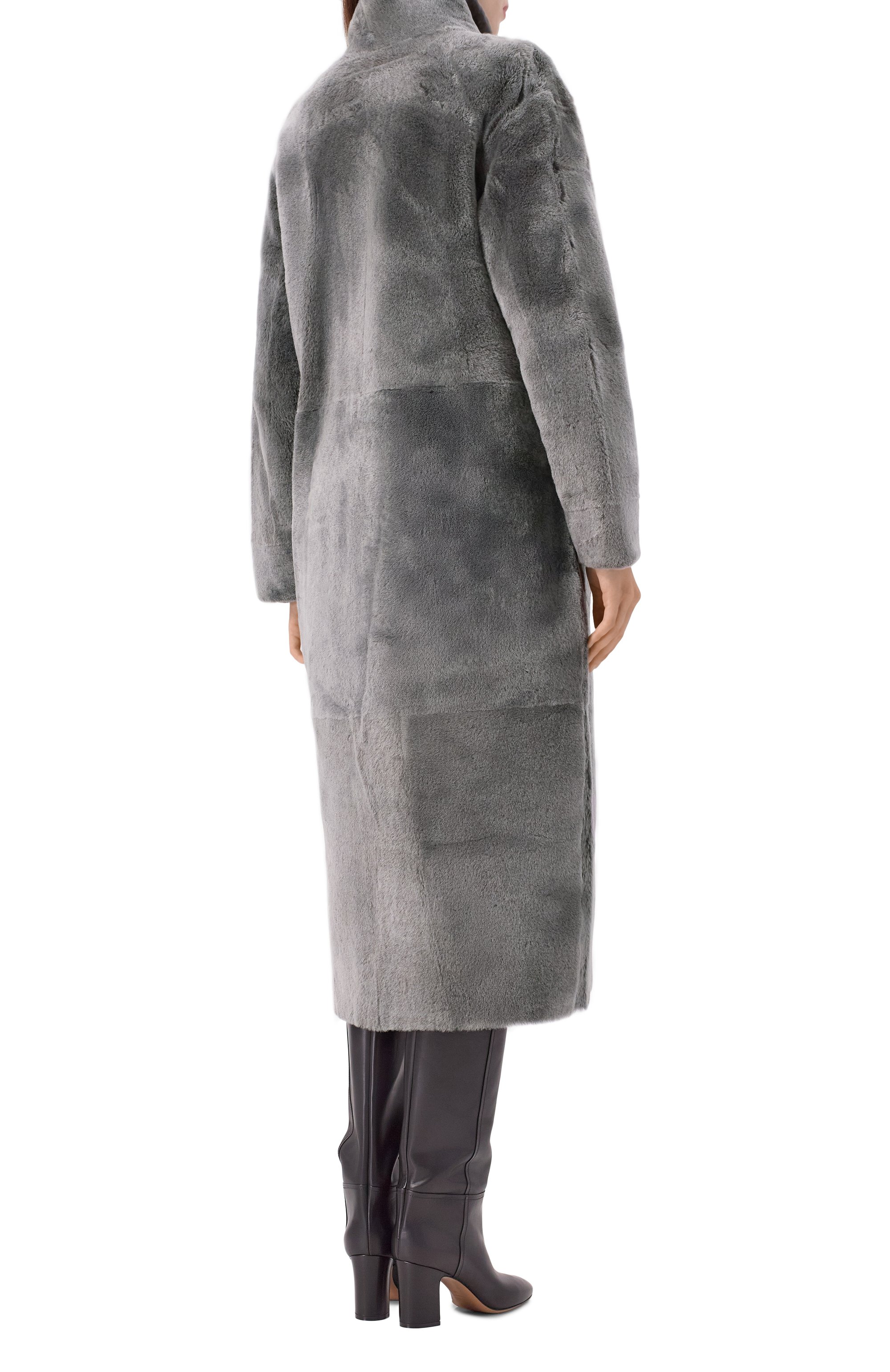 Дубленка из овчины SIMONETTA RAVIZZA, арт. F05C0142H21, фото 4