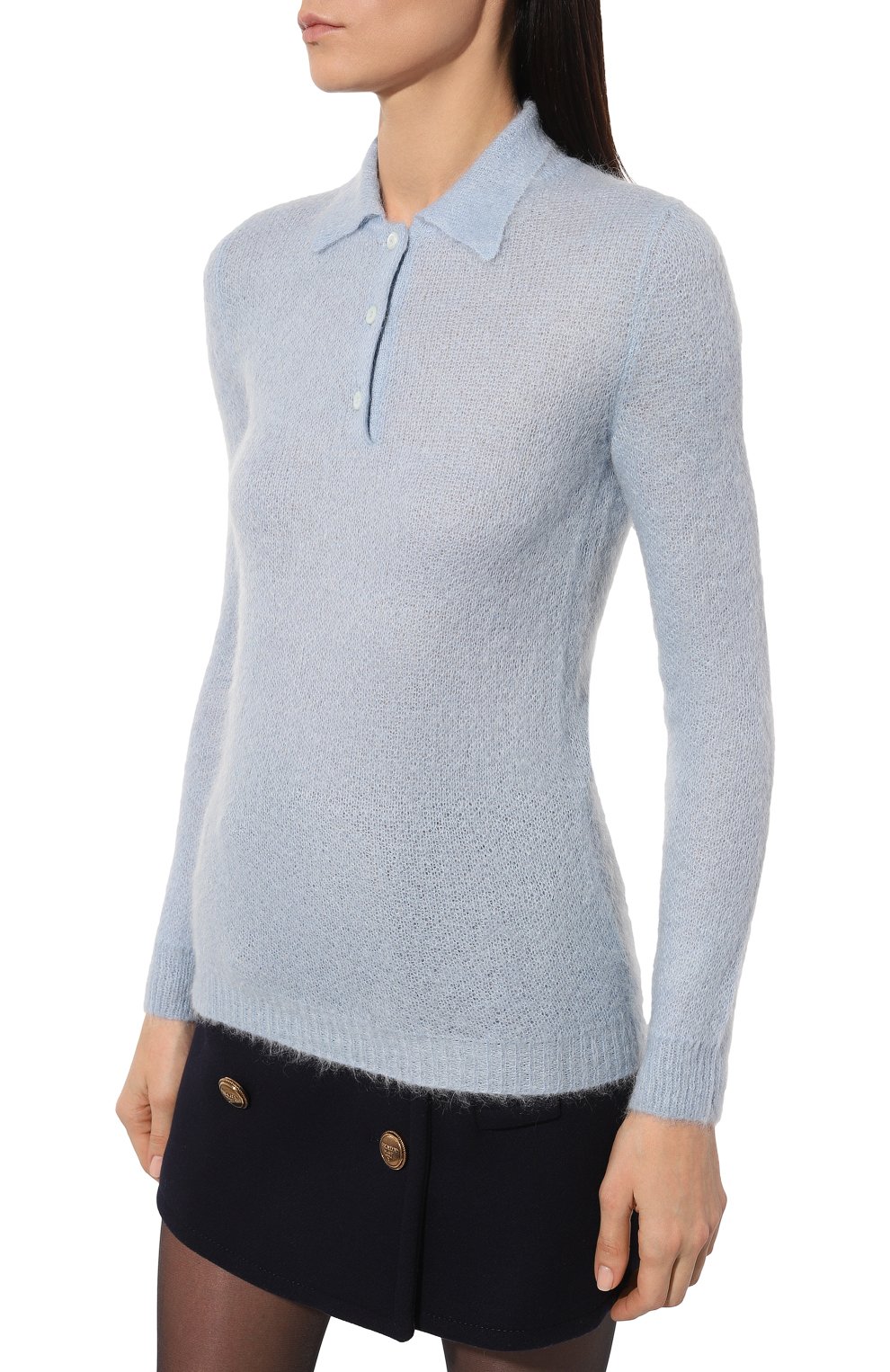 Поло PRADA, арт. P24L1I-1ZOJ-F0012-212, фото 3