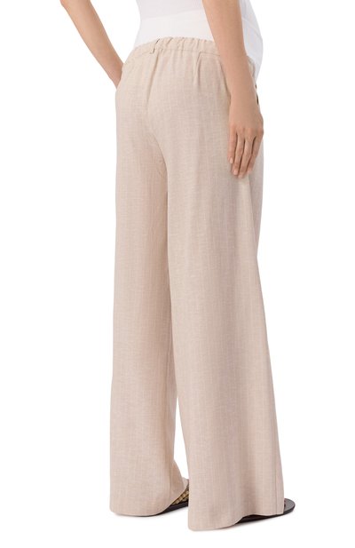 Брюки из вискозы и льна PIETRO BRUNELLI, арт. PN0196/LICUBA, фото 4