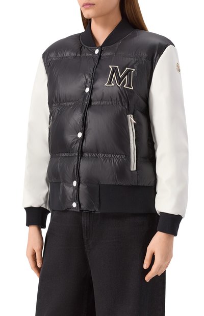 Пуховый бомбер mole MONCLER, арт. 1A00007/595ZZ, фото 3