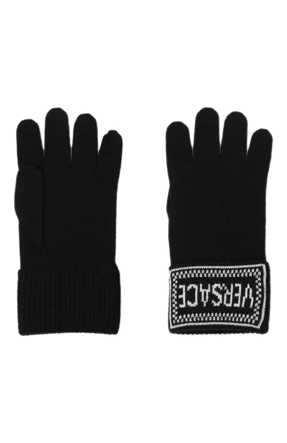 Шерстяные перчатки VERSACE, арт. 1011495/1A07842, фото 3