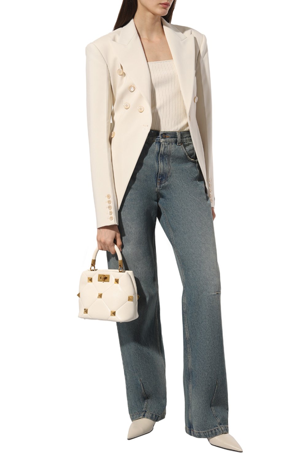 Сумка roman stud VALENTINO, арт. ZW2B0I97/BSF_1, фото 7