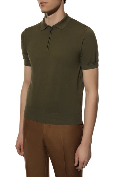 Хлопковое поло CANALI, арт. C0454/MK00145, фото 3