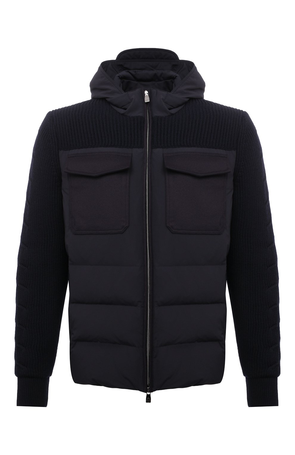 Комбинированная куртка CORNELIANI, арт. 88LM60-1820164/00, фото 1