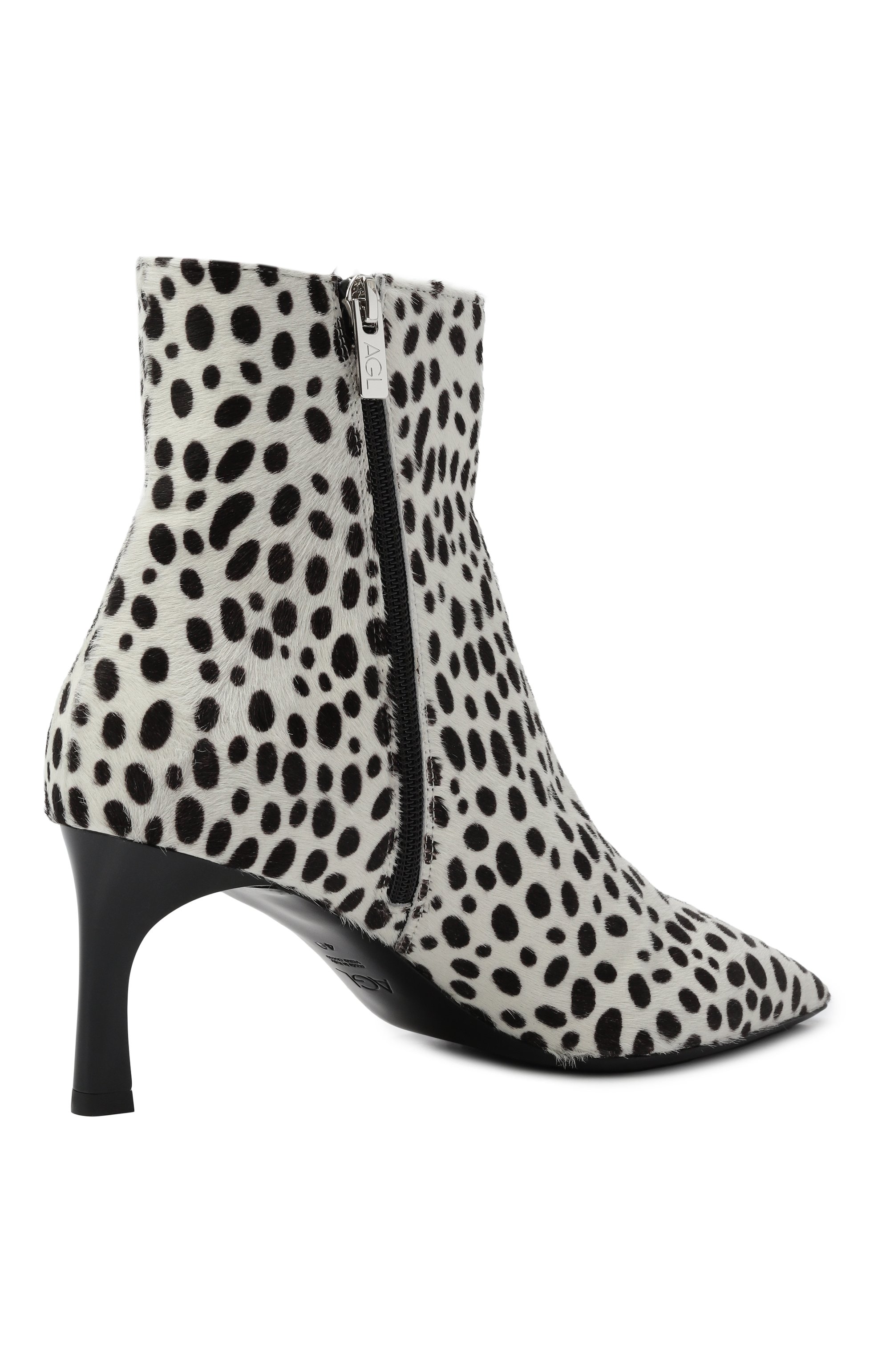 Кожаные ботильоны taylor AGL, арт. D277500PC/P0NG0, фото 5