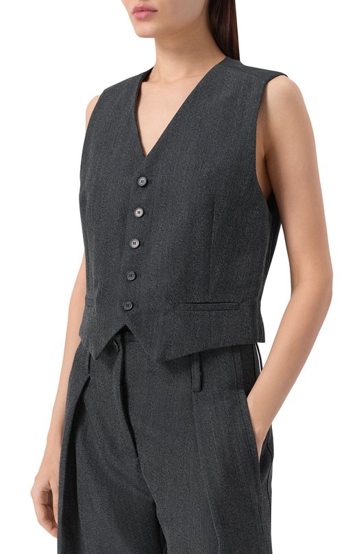 Жилет Iro WM16BENY0/AX433 Серый  WM16BENY0/AX433 Фото 3