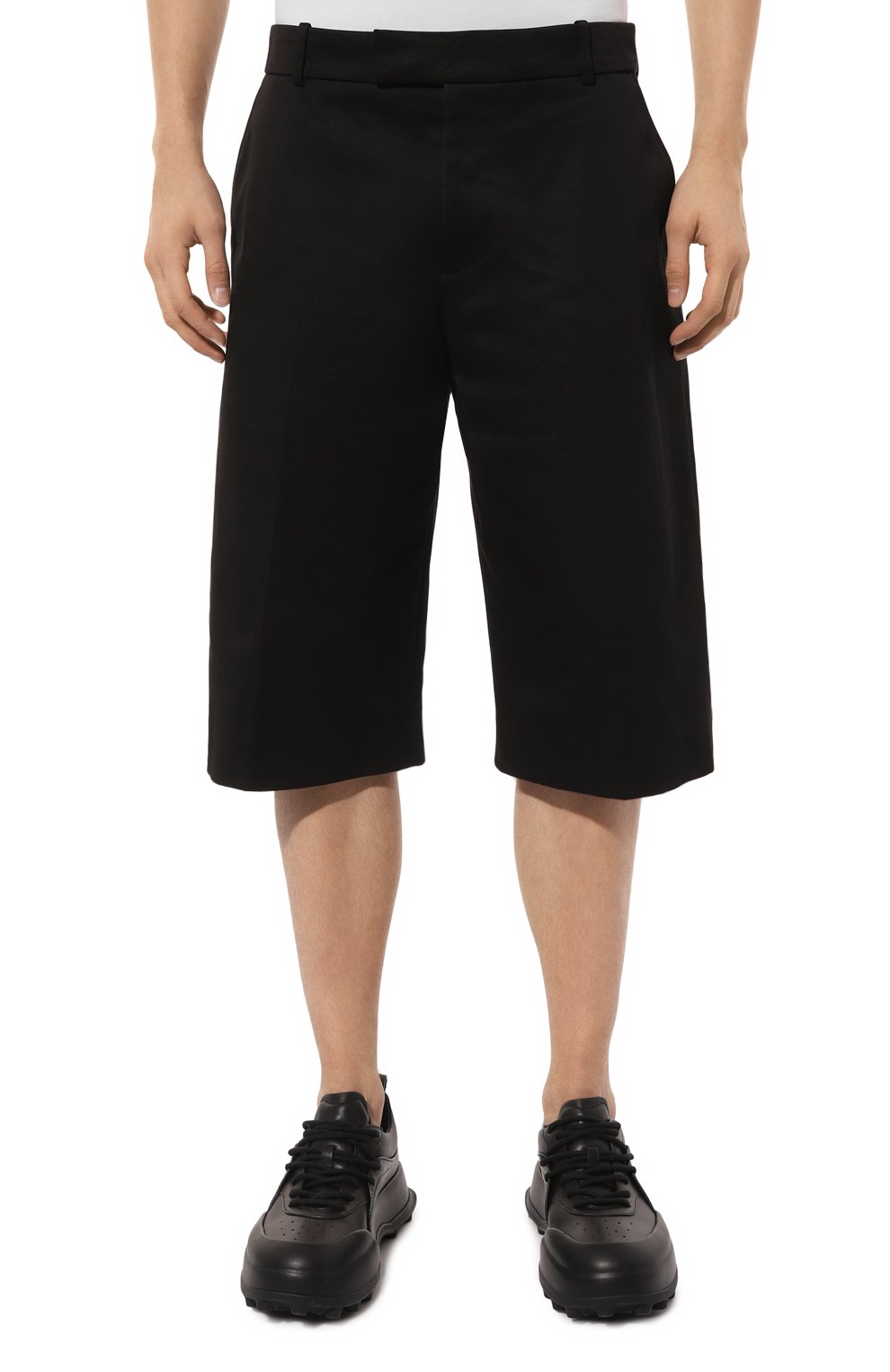 Хлопковые шорты ALEXANDER MCQUEEN, арт. 774215/QSAAN, фото 3