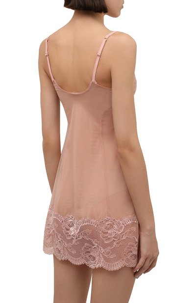 Сорочка LA PERLA розового цвета по цене 41100 руб., арт. 0048820, фото 4 Сорочка LA PERLA, арт. 0048820, фото 4