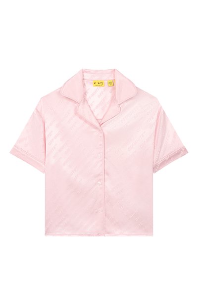 Рубашка из вискозы OFF-WHITE, арт. 0GGG002S26FAB001