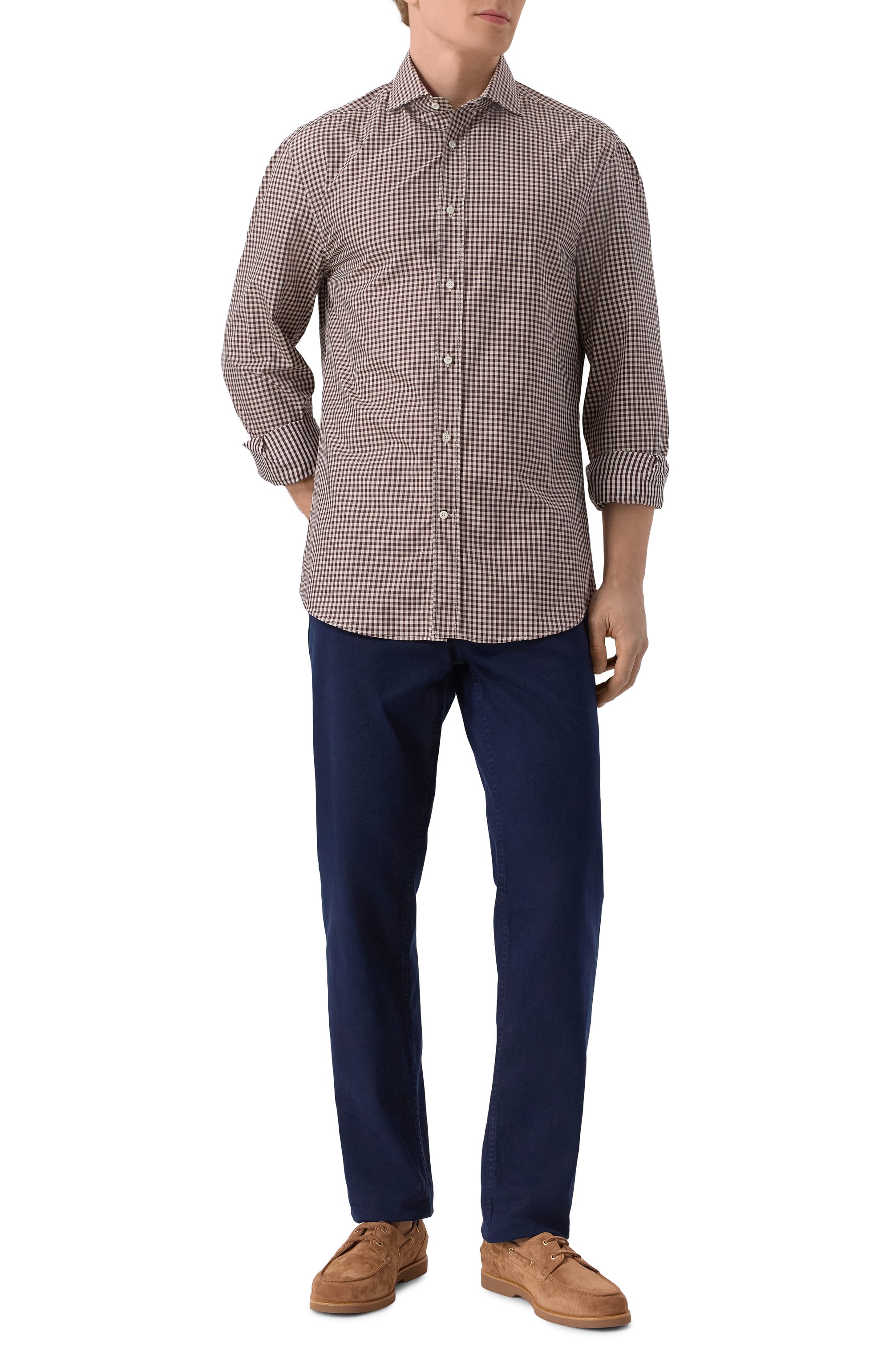 Замшевые топсайдеры BRUNELLO CUCINELLI, арт. MPUSILF737, фото 2