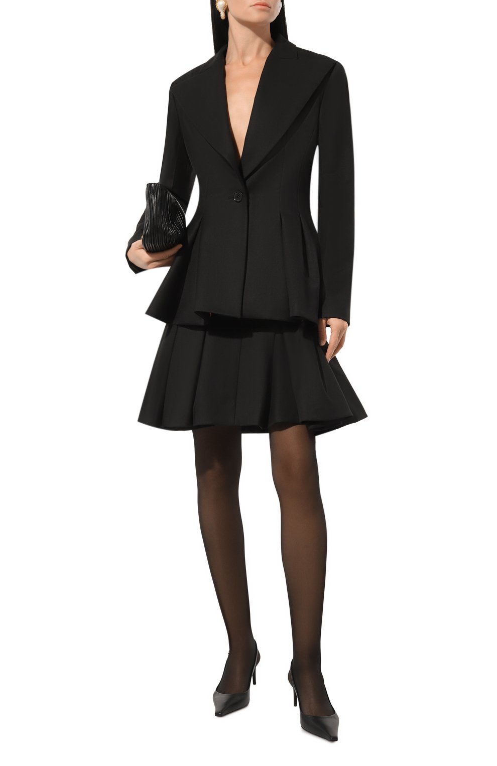 Шерстяной жакет NINA RICCI, арт. 24ACVE012WV0322, фото 2