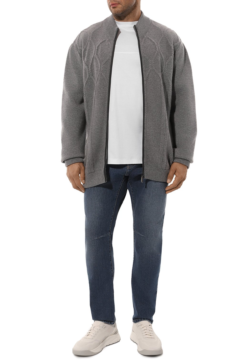 Кашемировый кардиган ZILLI, арт. KZMC01M0320VRHP00/62, фото 2