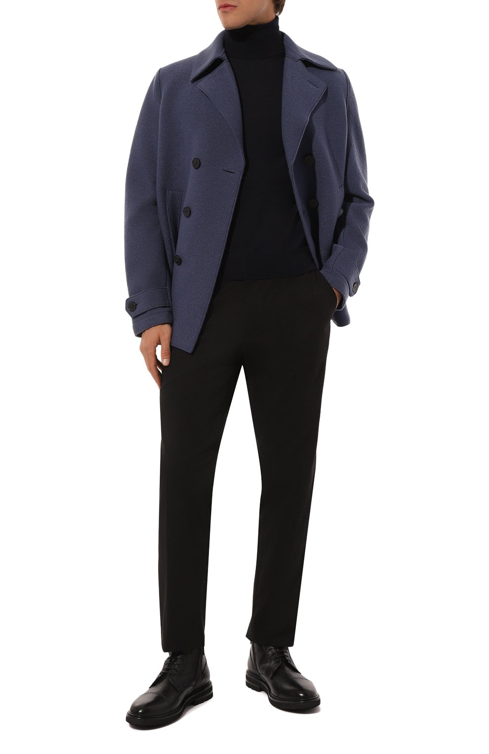 Шерстяная водолазка CANALI, арт. C0020/MK00077, фото 2