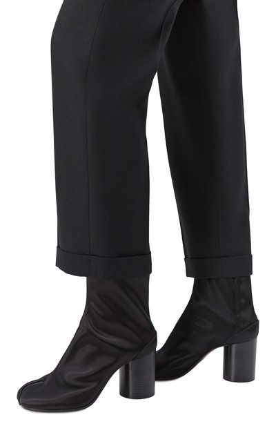 Текстильные ботильоны tabi MAISON MARGIELA, арт. S58WU0432/P7551, фото 2