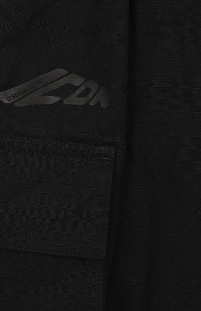 Хлопковые брюки-карго DSQUARED2, арт. DQ2964/D0ADB, фото 3