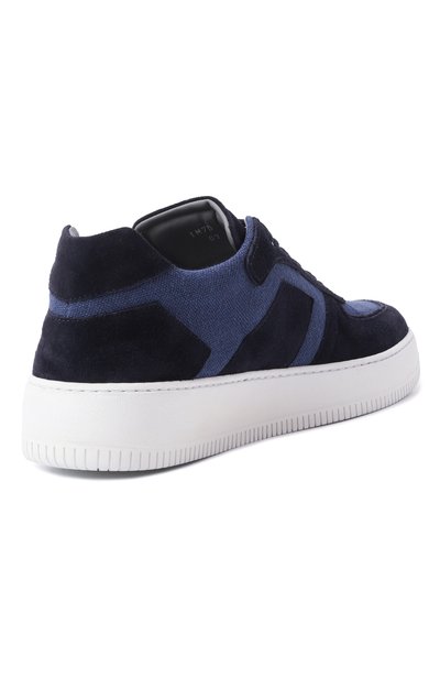 Комбинированные кеды CORNELIANI, арт. 25TM70-2520911, фото 5