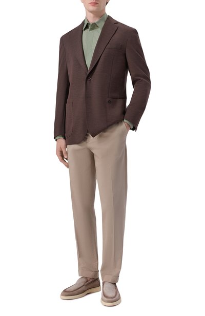 Мужская хлопковая рубашка MVST, арт. M26.2PM.B009/F080