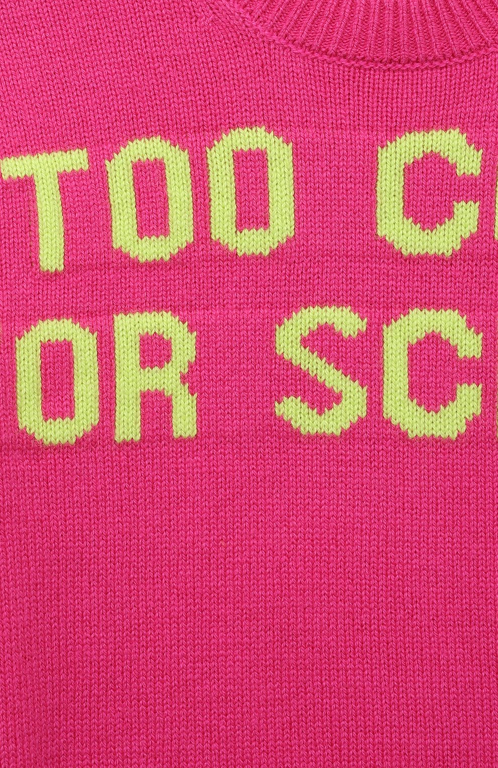 Пуловер MC2 SAINT BARTH фуксия цвета по цене 12750 руб., арт. STBK PRINCESS/PRC0001/09656E/4-8, фото 3 Пуловер MC2 SAINT BARTH, арт. STBK PRINCESS/PRC0001/09656E/4-8, фото 3