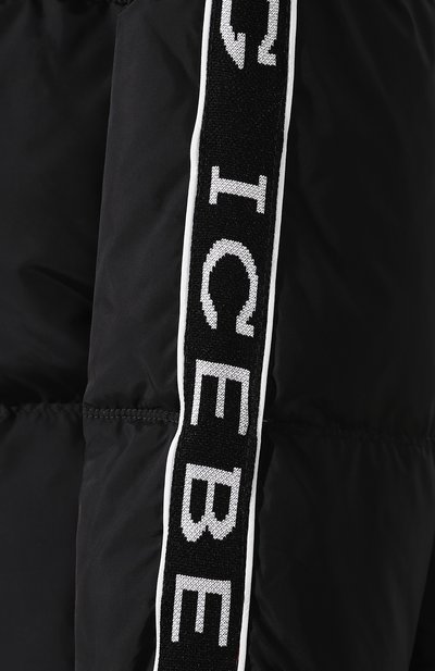 Пуховик ICEBERG черного цвета по цене 75800 руб., арт. 19I I2P0/J091/5050, фото 5 Пуховик ICEBERG, арт. 19I I2P0/J091/5050, фото 5