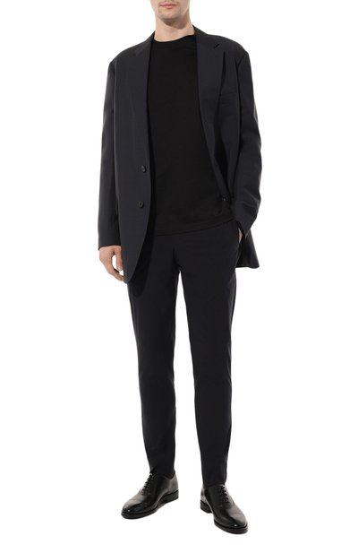 Брюки PAL ZILERI синего цвета по цене 29150 руб., арт. W31NW421A/IP227, фото 2 Брюки PAL ZILERI, арт. W31NW421A/IP227, фото 2