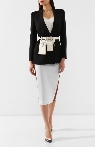 Кожаный пояс FENDI, арт. 8C0593 A5DY, фото 2