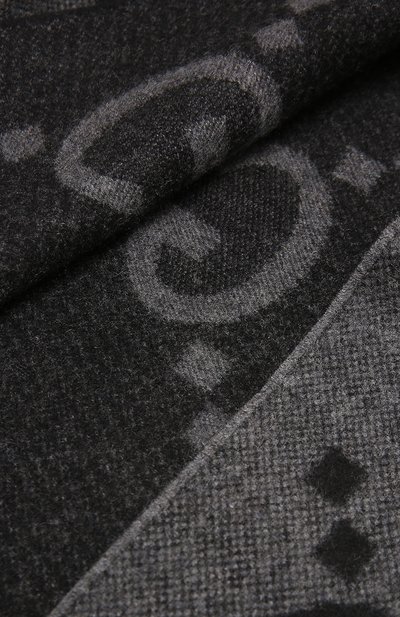 Кашемировый шарф GUCCI, арт. 674275/4GABX, фото 3