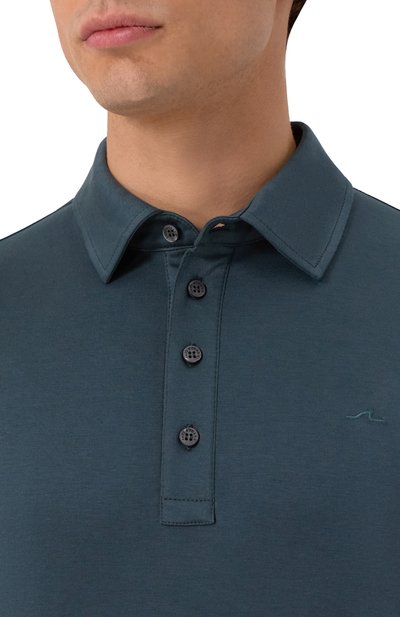 Хлопковое поло PAUL&SHARK, арт. 15311732, фото 5