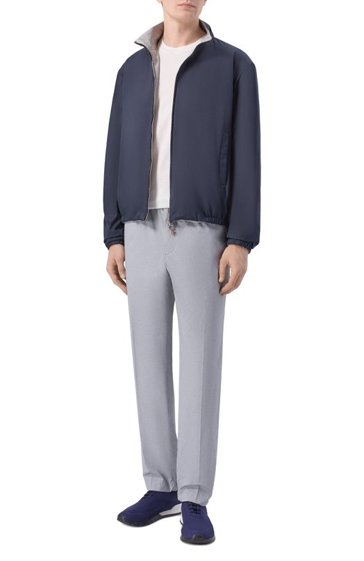 Брюки Stefano Ricci M1T6100551/PAEA1U_001 Серый  M1T6100551/PAEA1U_001 Фото 2