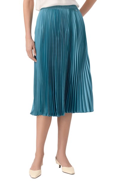 Плис�сированная юбка BOSS ORANGE, арт. 50536271, фото 3