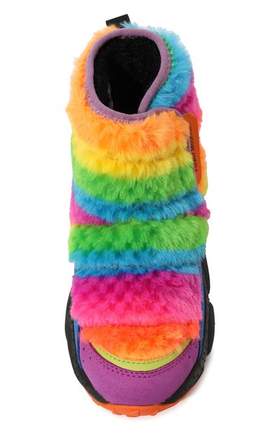 Утепленные ботинки FLOWER MOUNTAIN, арт. 2017902/04/33-38, фото 4