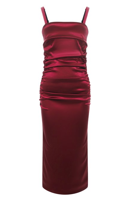 Женское атласное платье DOLCE & GABBANA, арт. F6TYJT/FURAD
