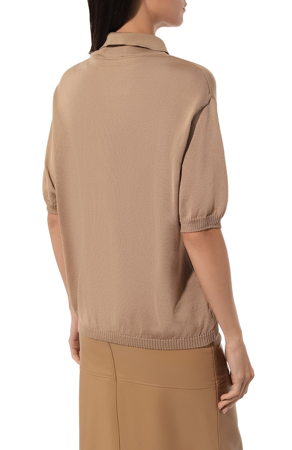 Хлопковое поло BORNE BOURGEOIS, арт. KW-TN-BO-7001, фото 4