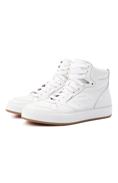 Кожаные кеды jaemyn RALPH LAUREN, арт. 800857429, фото 1