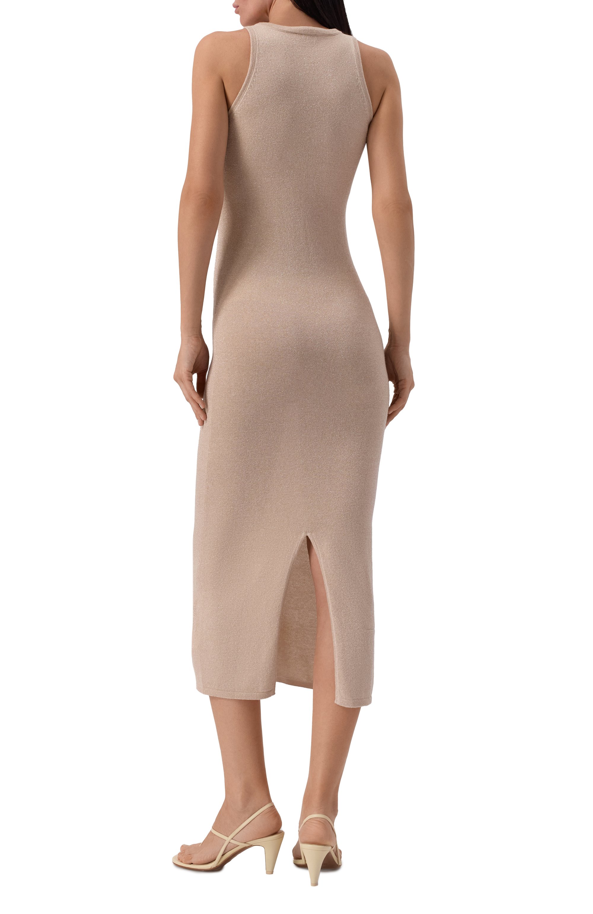 Платье из хлопка и кашемира FTC, арт. 09904-0400, фото 4