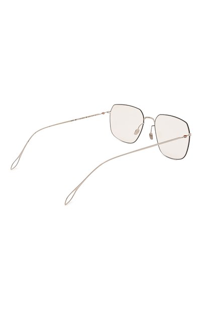 Оправа HAFFMANS NEUMEISTER, арт. N0LAN SILVER/BLACK(BC), фото 4