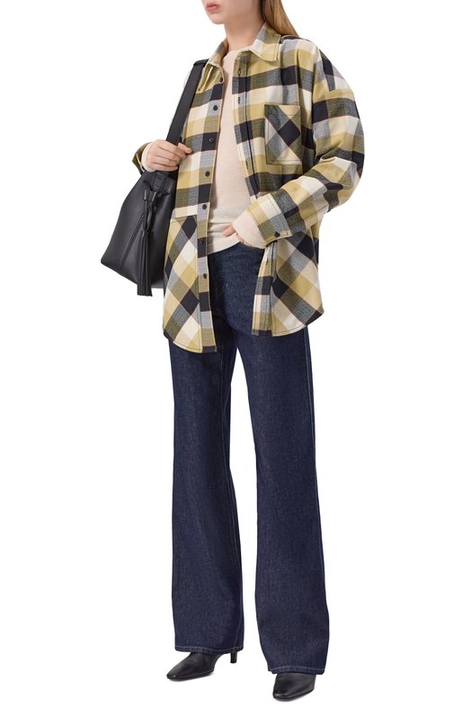 Рубашка Missoni DS25WJ0P/BW00Z6 Бежевый  DS25WJ0P/BW00Z6 Фото 2