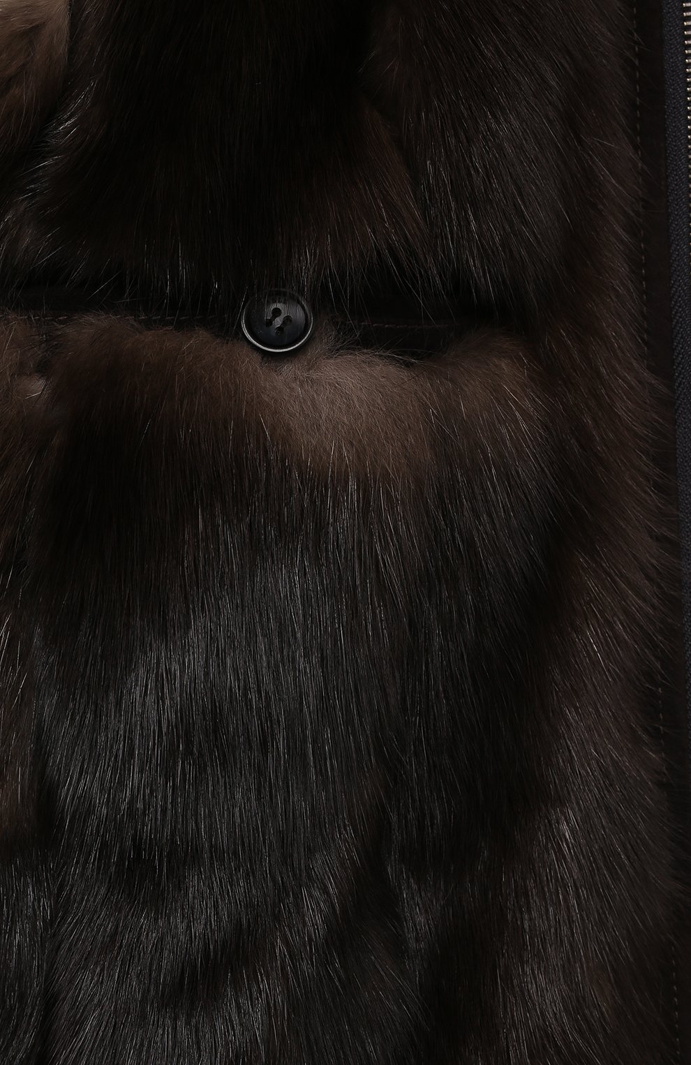 Кашемировый бомбер с подкладкой из соболя BLACK SABLE, арт. BS-24011EB, фото 6